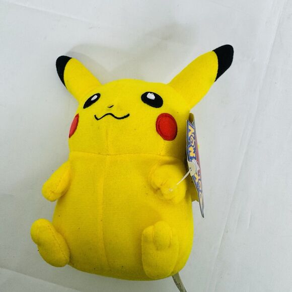 Pokemon Pikachu Character Plush By The Toy Factory w/tags 7" Stuffed - Picture 4 of 11